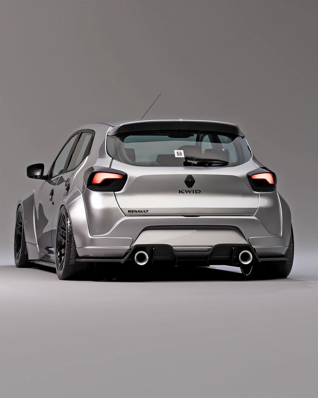 Renault Kwid Digital / Foto Projeção / Instagram / @rob3rtdesign