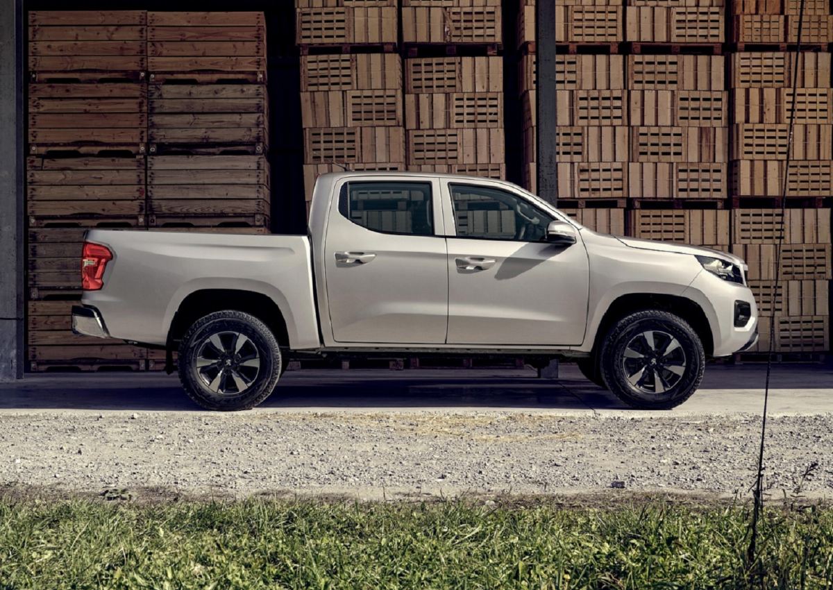Nova pickup Fiat Titano / Foto reprodução