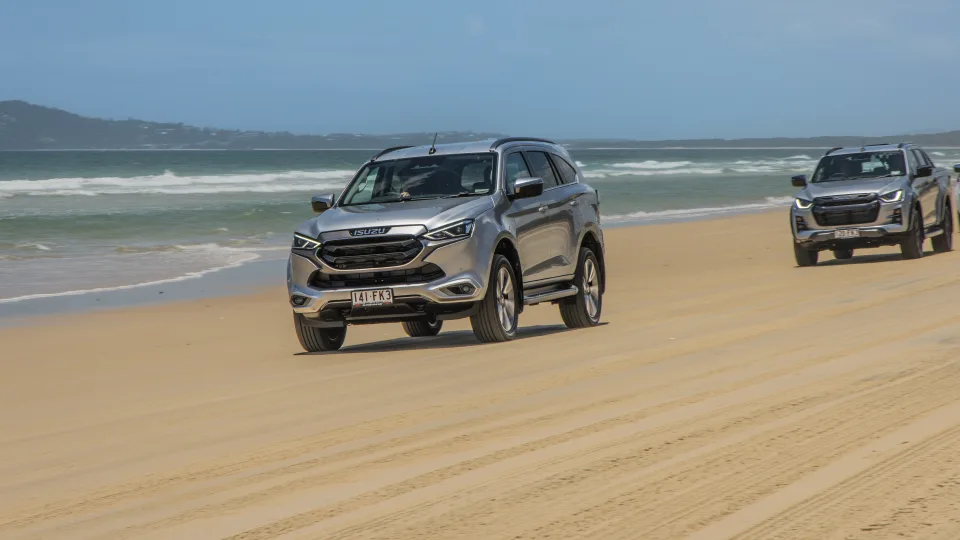 Isuzu MU-X 2023 / Foto: Isuzu