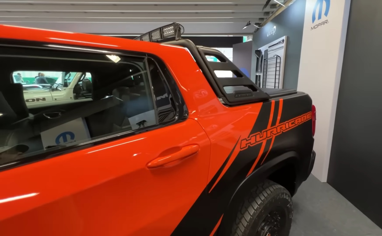 Pickup Rampage com Acessórios Mopar / Foto: Youtub / BF/MF