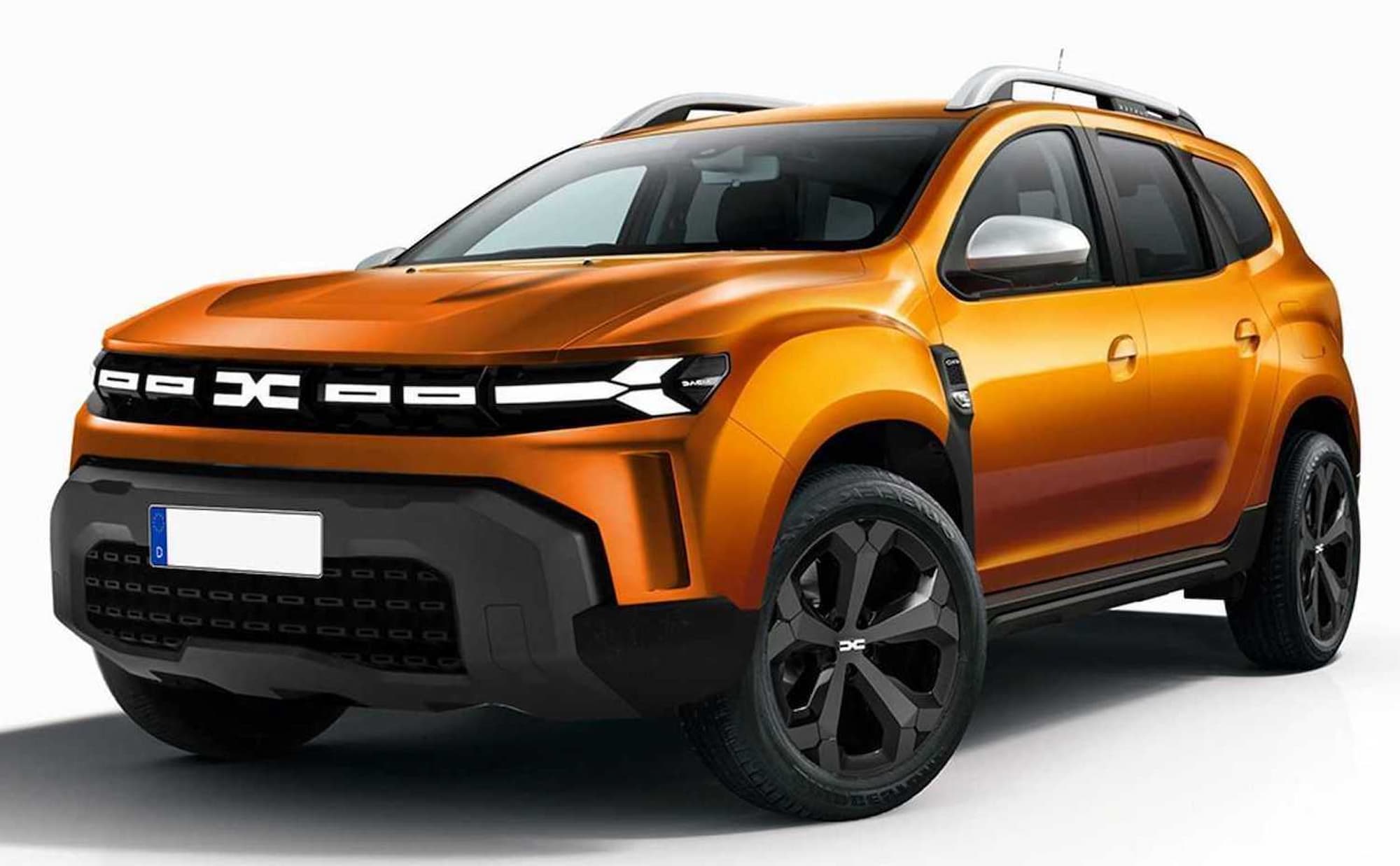 Novo Duster Concept / Foto reprodução