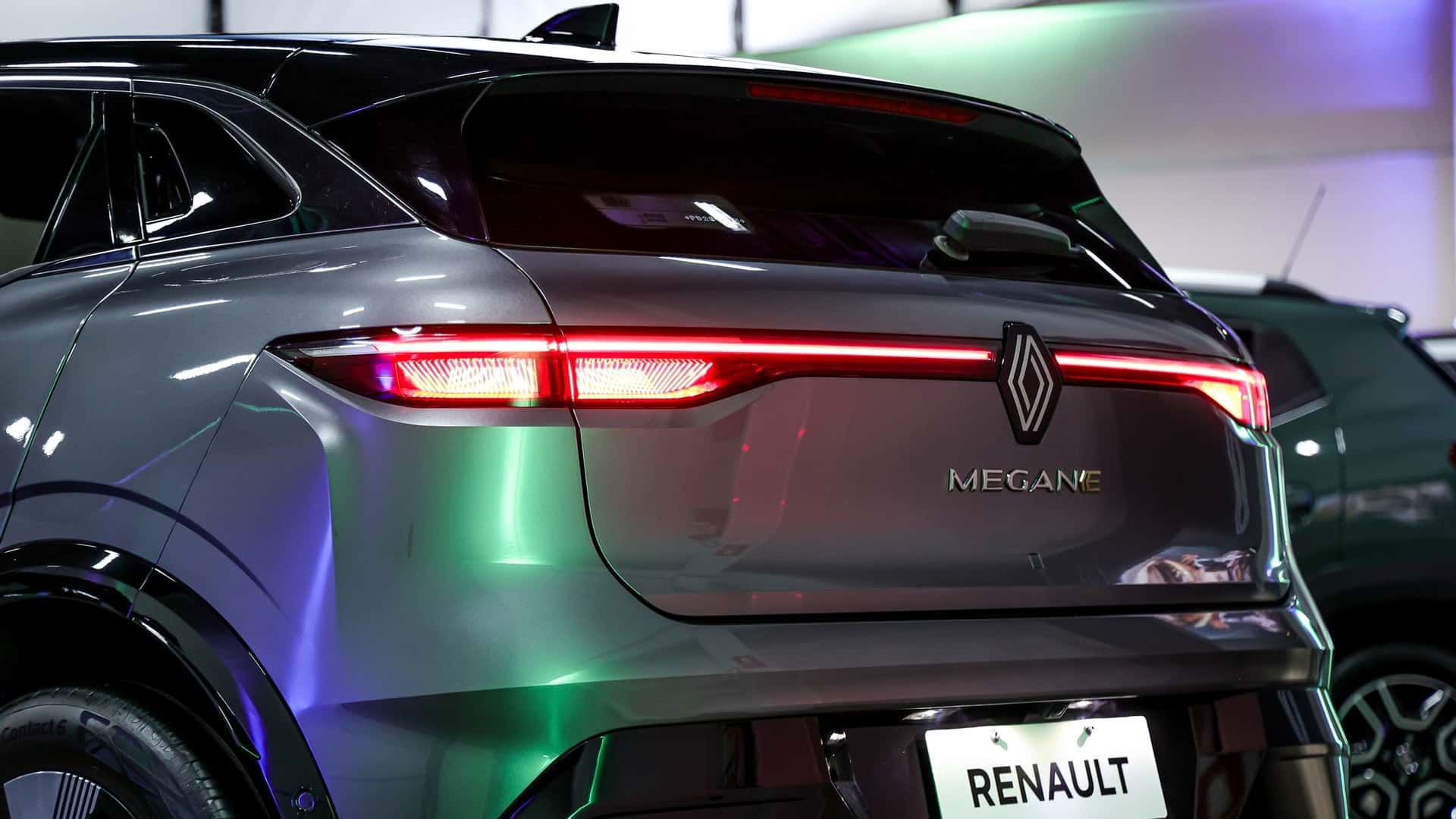 Renault Megane E-Tech / Foto reprodução