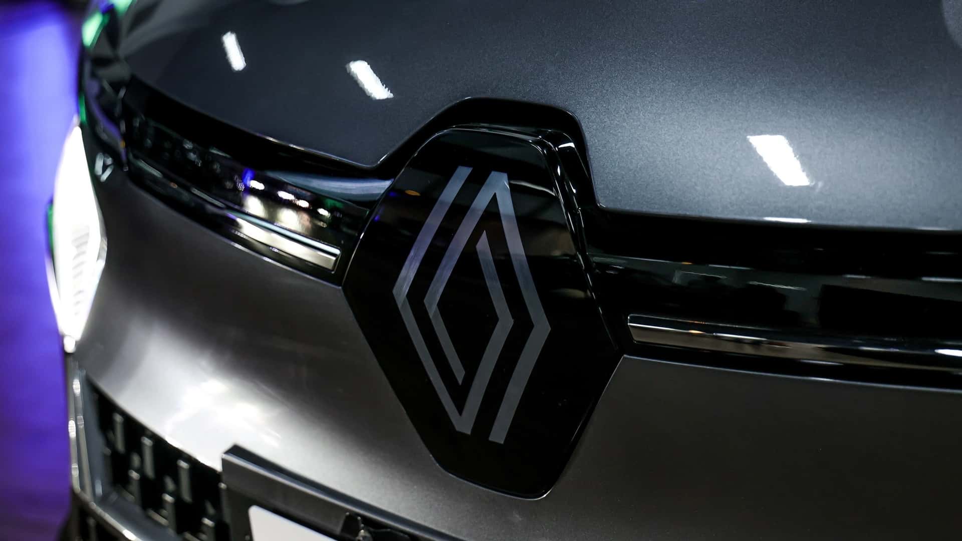 Renault Megane E-Tech / Foto reprodução