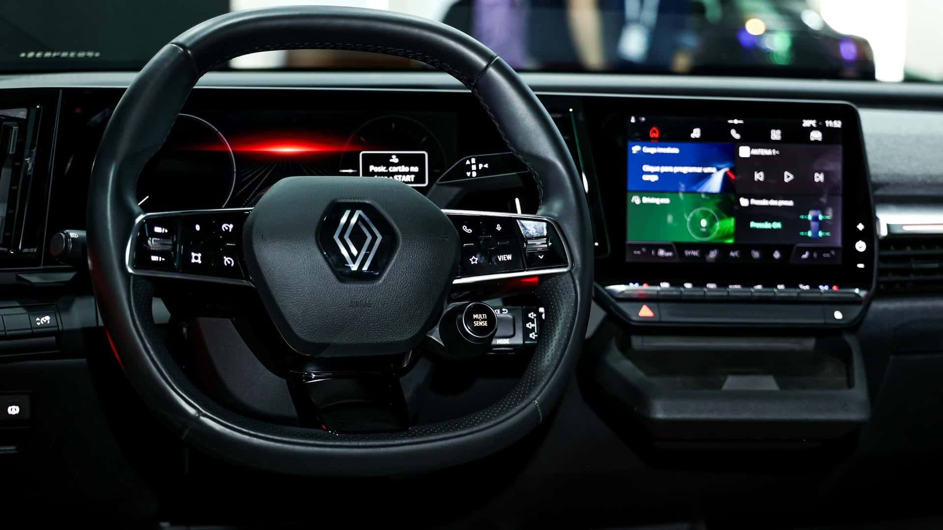 Renault Megane E-Tech / Foto reprodução