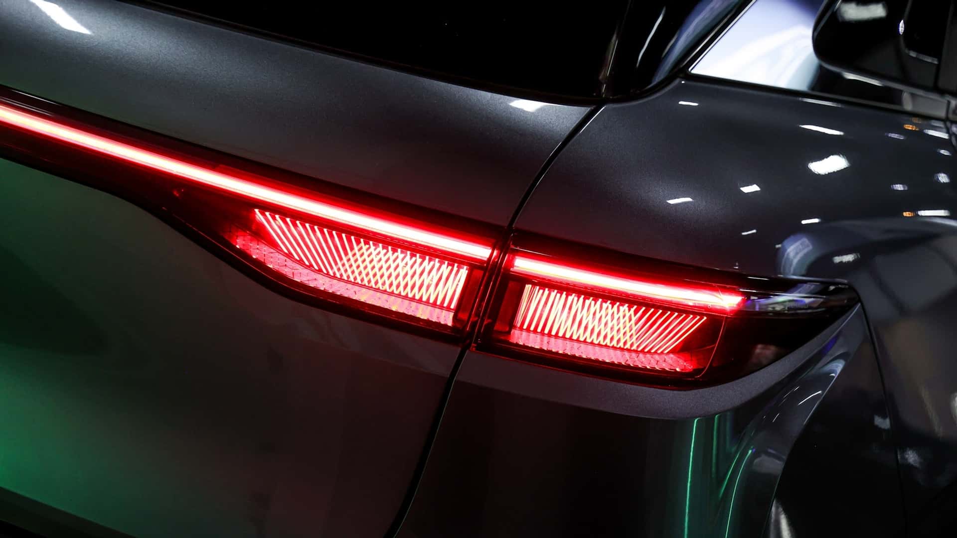 Renault Megane E-Tech / Foto reprodução