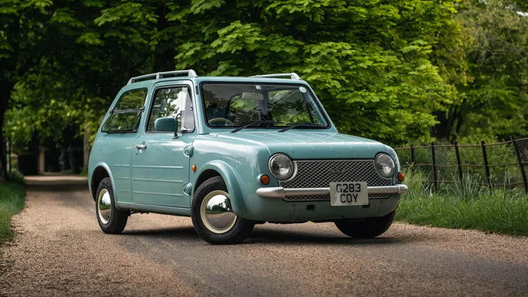 Nissan Pao ano 1989 / Foto reprodução / Car and Classic