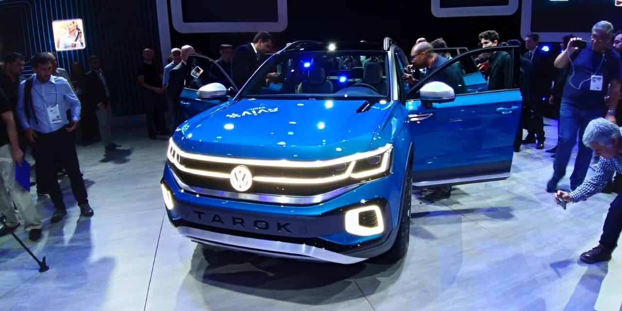 Nova Pickup VW Tarok