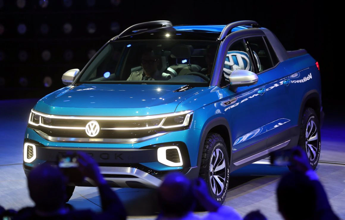 Nova Pickup VW Tarok