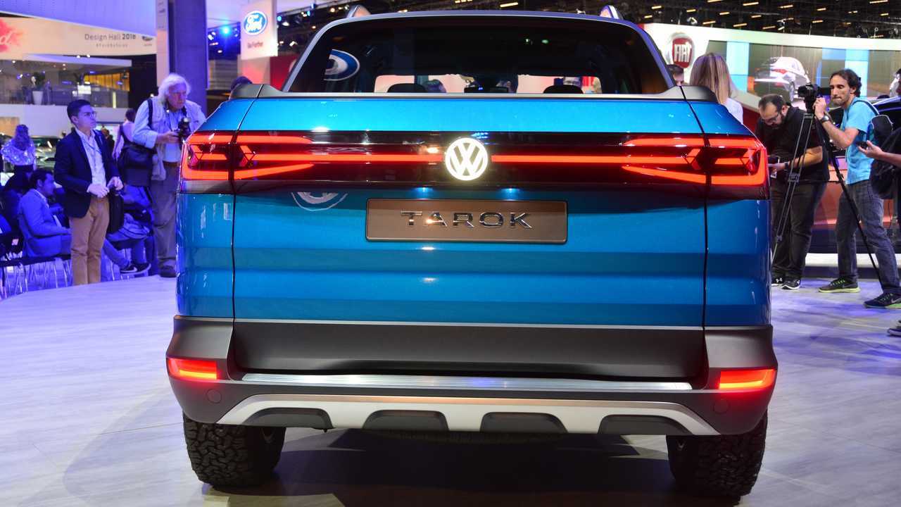 Nova Pickup VW Tarok