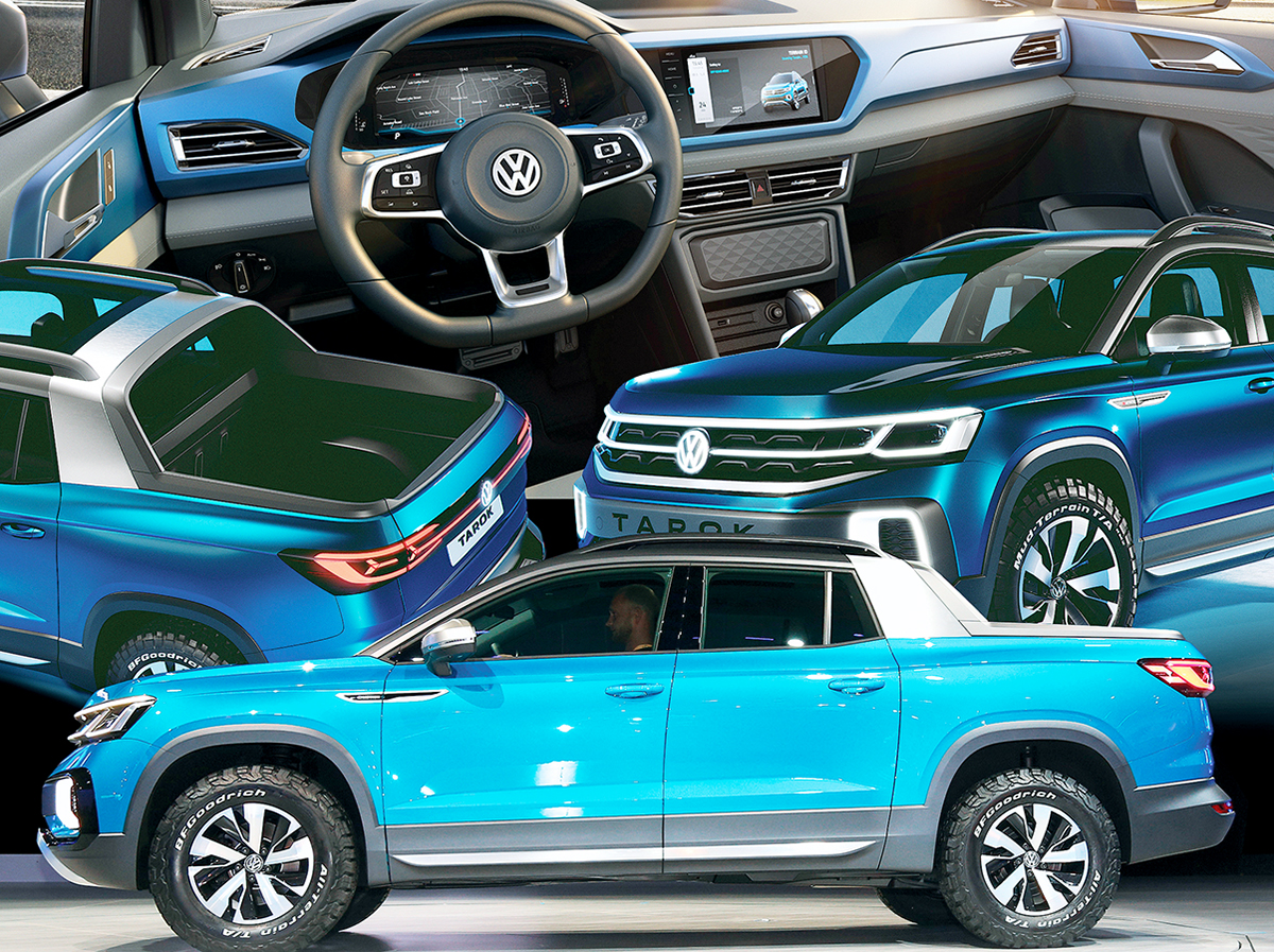 Nova Pickup VW Tarok