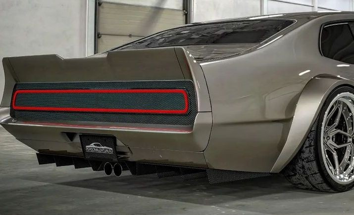 Ford Maverick V8 Rendering / Foto reprodução Instagram / personalizatuauto