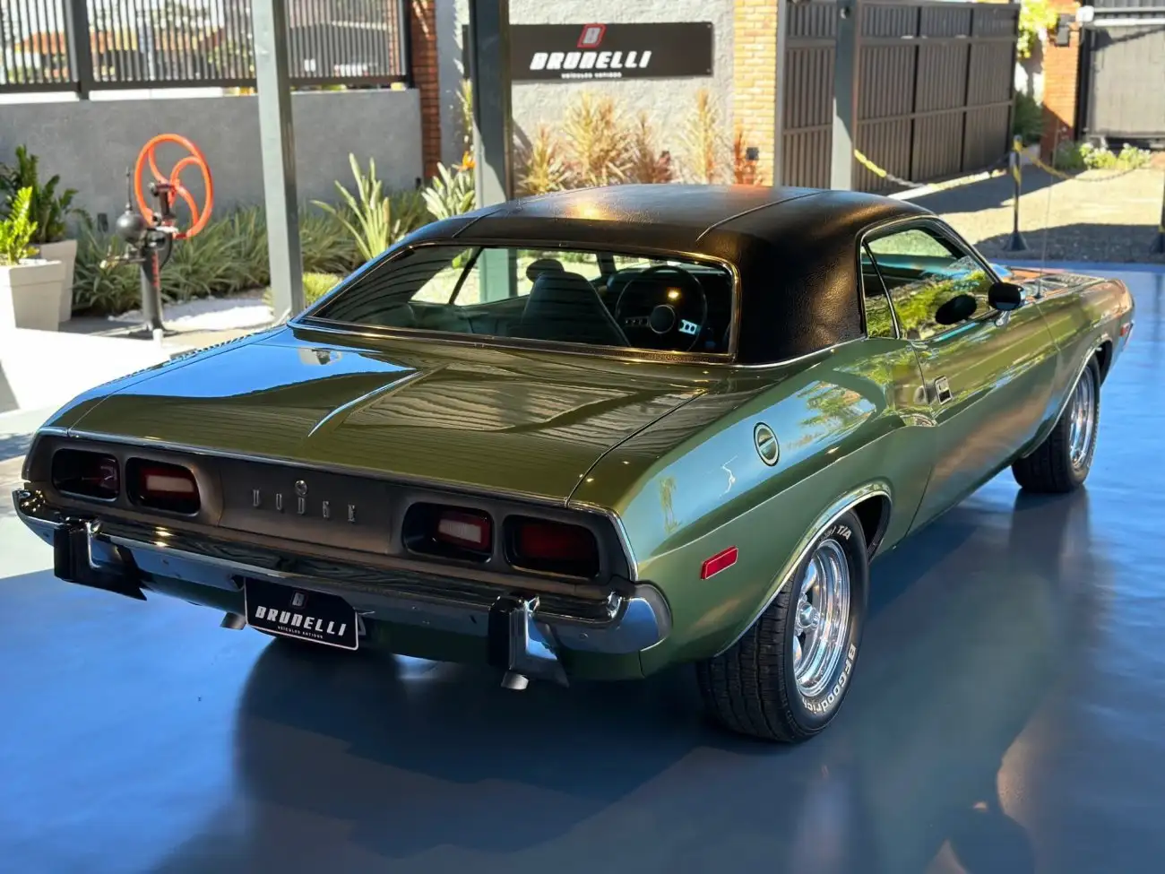 Dodge Challenger Hardtop Coupé / Foto: Brunelli Veiculos Antigos