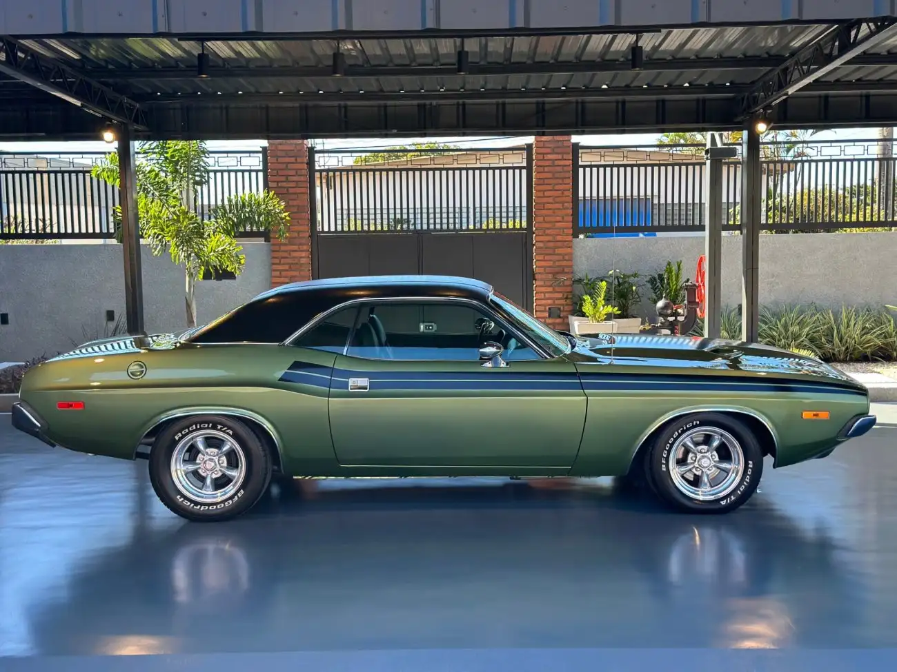 Dodge Challenger Hardtop Coupé / Foto: Brunelli Veiculos Antigos
