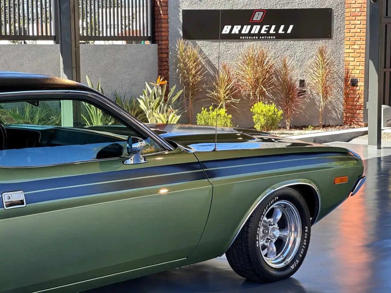Dodge Challenger Hardtop Coupé / Foto: Brunelli Veiculos Antigos