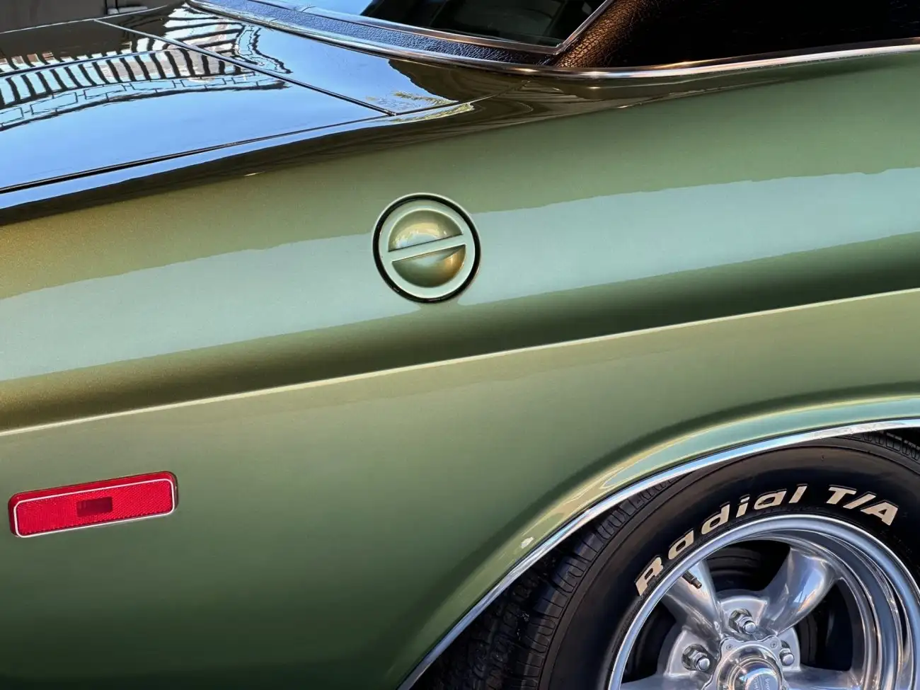 Dodge Challenger Hardtop Coupé / Foto: Brunelli Veiculos Antigos