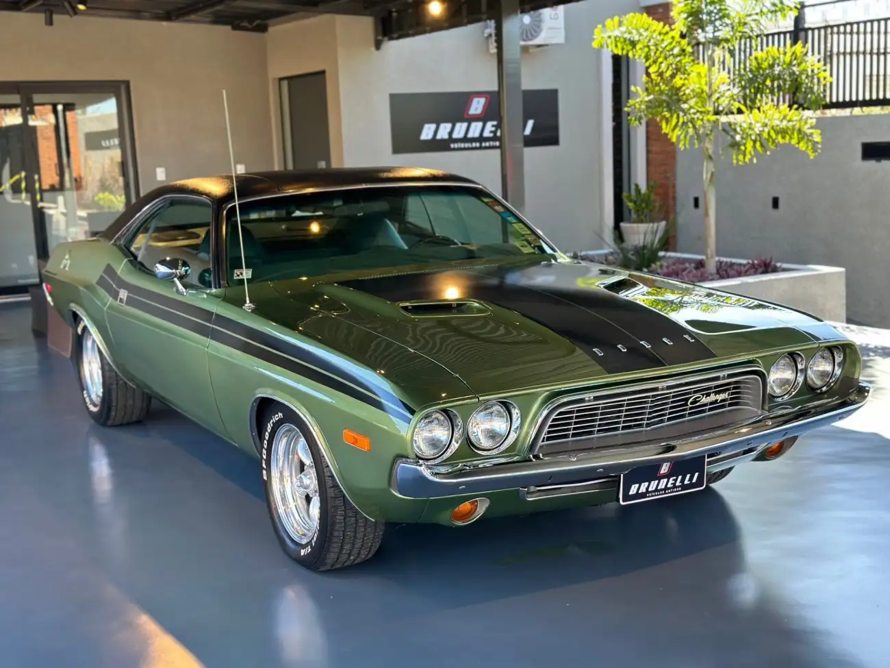 Dodge Challenger Hardtop Coupé / Foto: Brunelli Veiculos Antigos