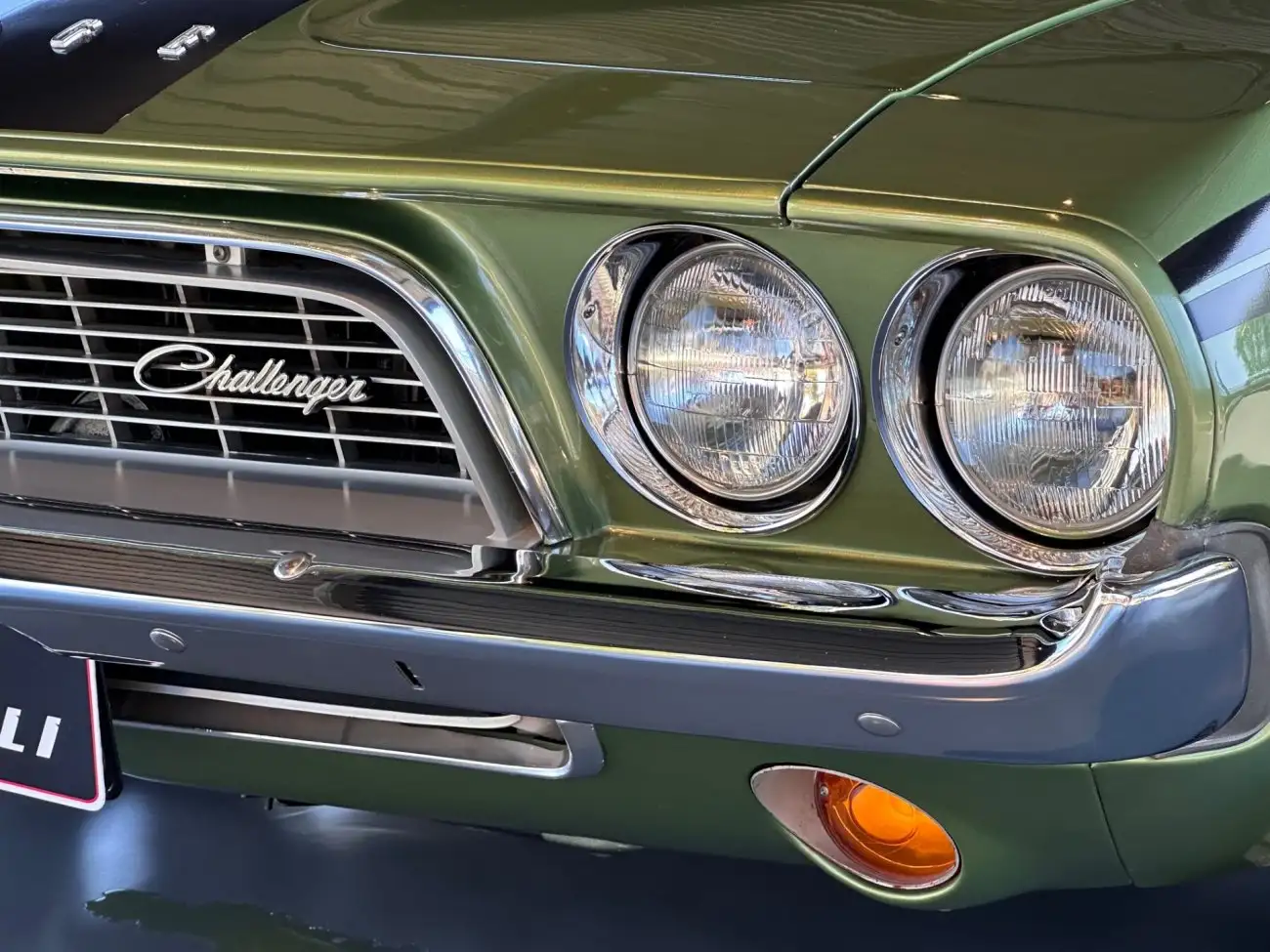 Dodge Challenger Hardtop Coupé / Foto: Brunelli Veiculos Antigos