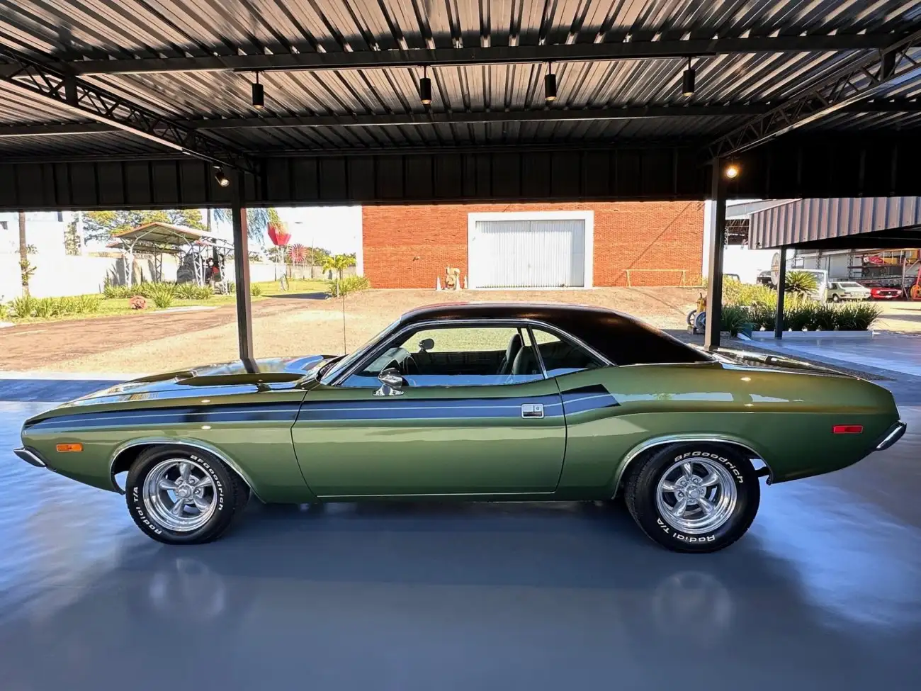 Dodge Challenger Hardtop Coupé / Foto: Brunelli Veiculos Antigos