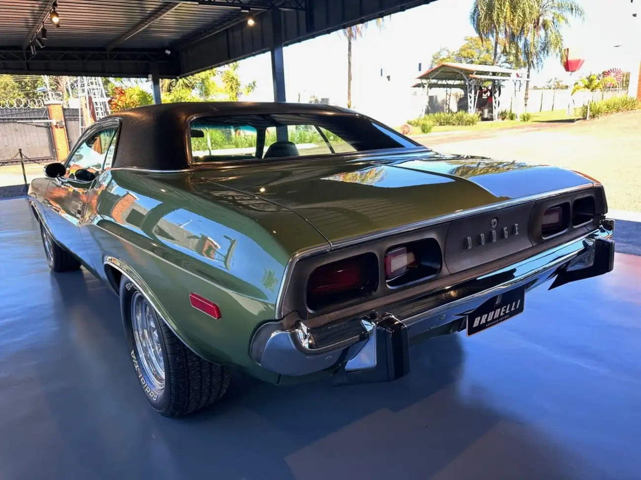 Dodge Challenger Hardtop Coupé / Foto: Brunelli Veiculos Antigos