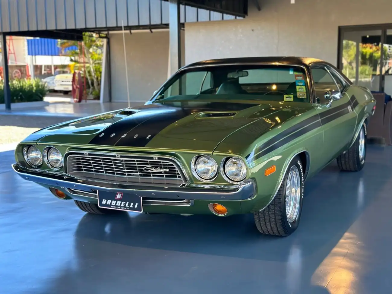 Dodge Challenger Hardtop Coupé / Foto: Brunelli Veiculos Antigos