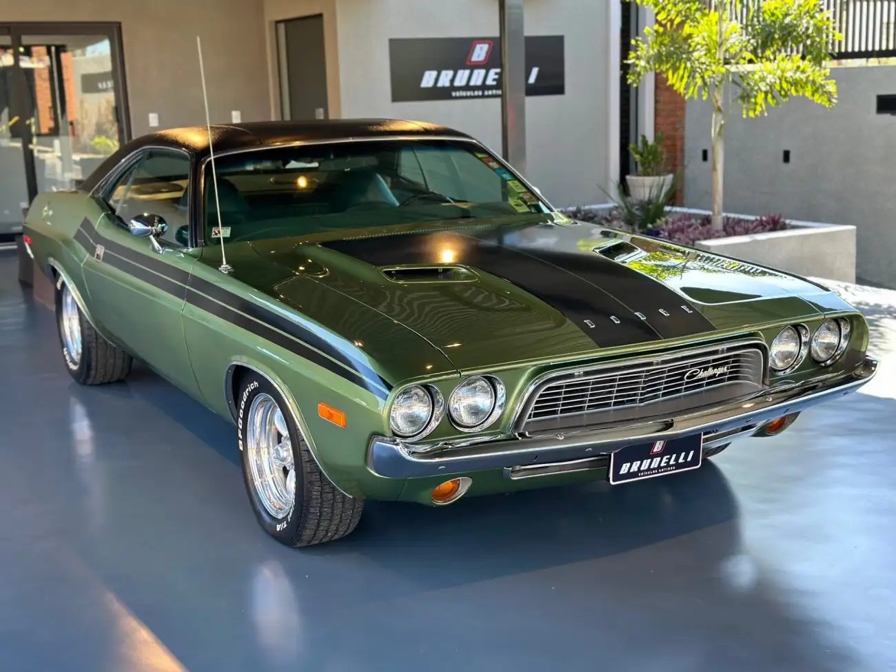 Dodge Challenger Hardtop Coupé / Foto: Brunelli Veiculos Antigos