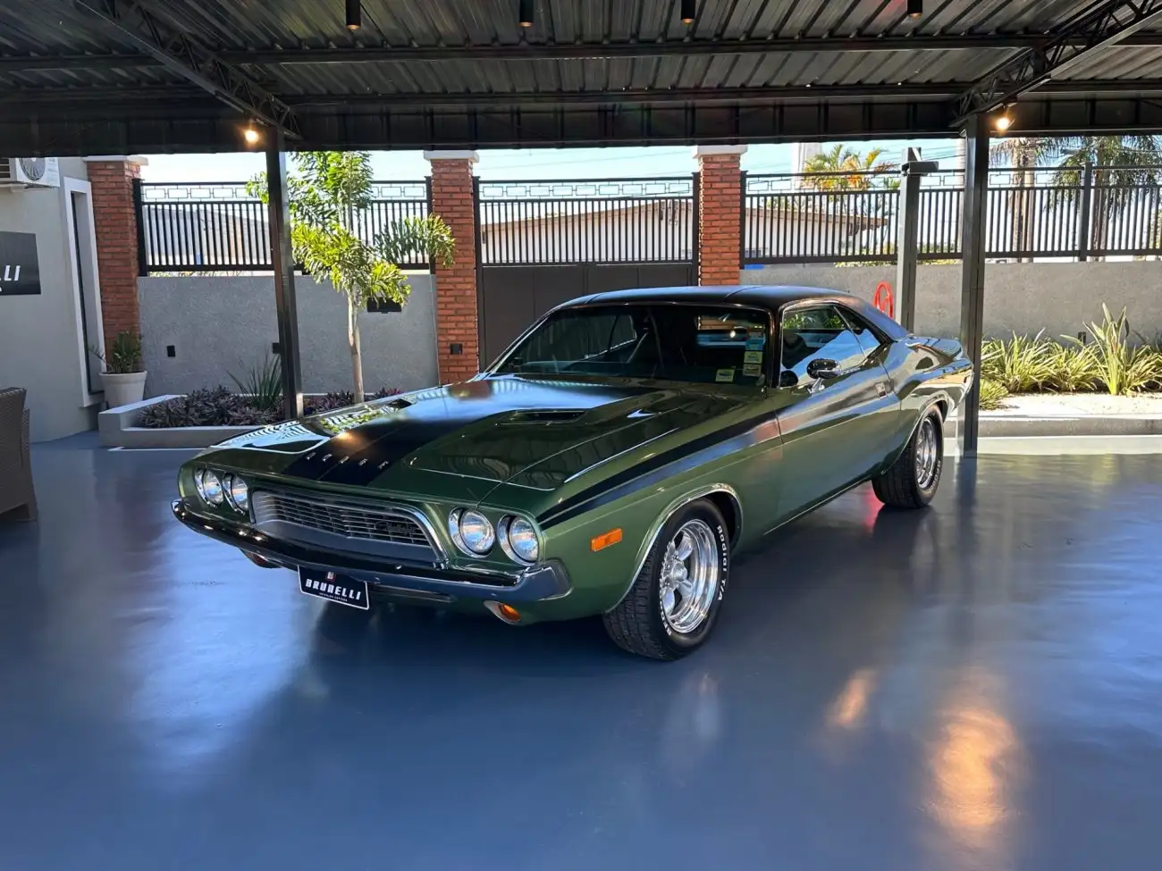 Dodge Challenger Hardtop Coupé / Foto: Brunelli Veiculos Antigos