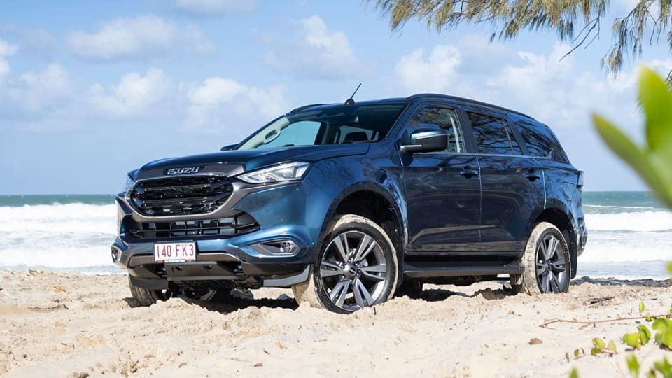 Isuzu MU-X 2023 / Foto: Isuzu