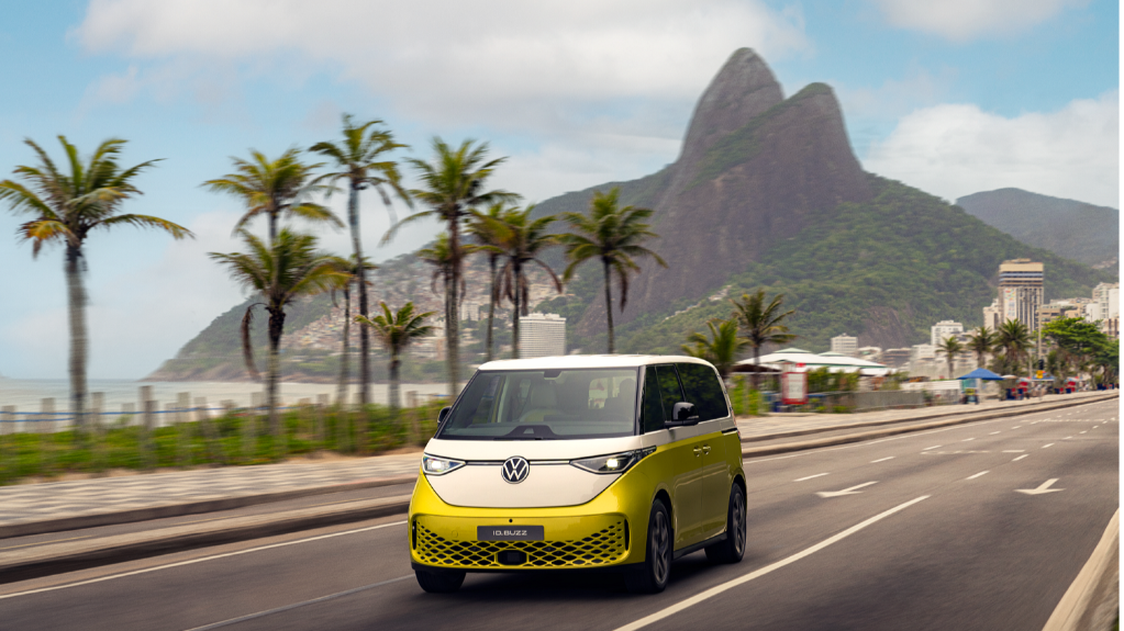 Foto reprodução / VW