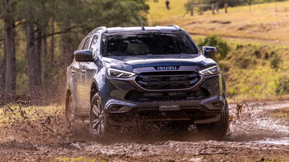 Isuzu MU-X 2023 / Foto: Isuzu