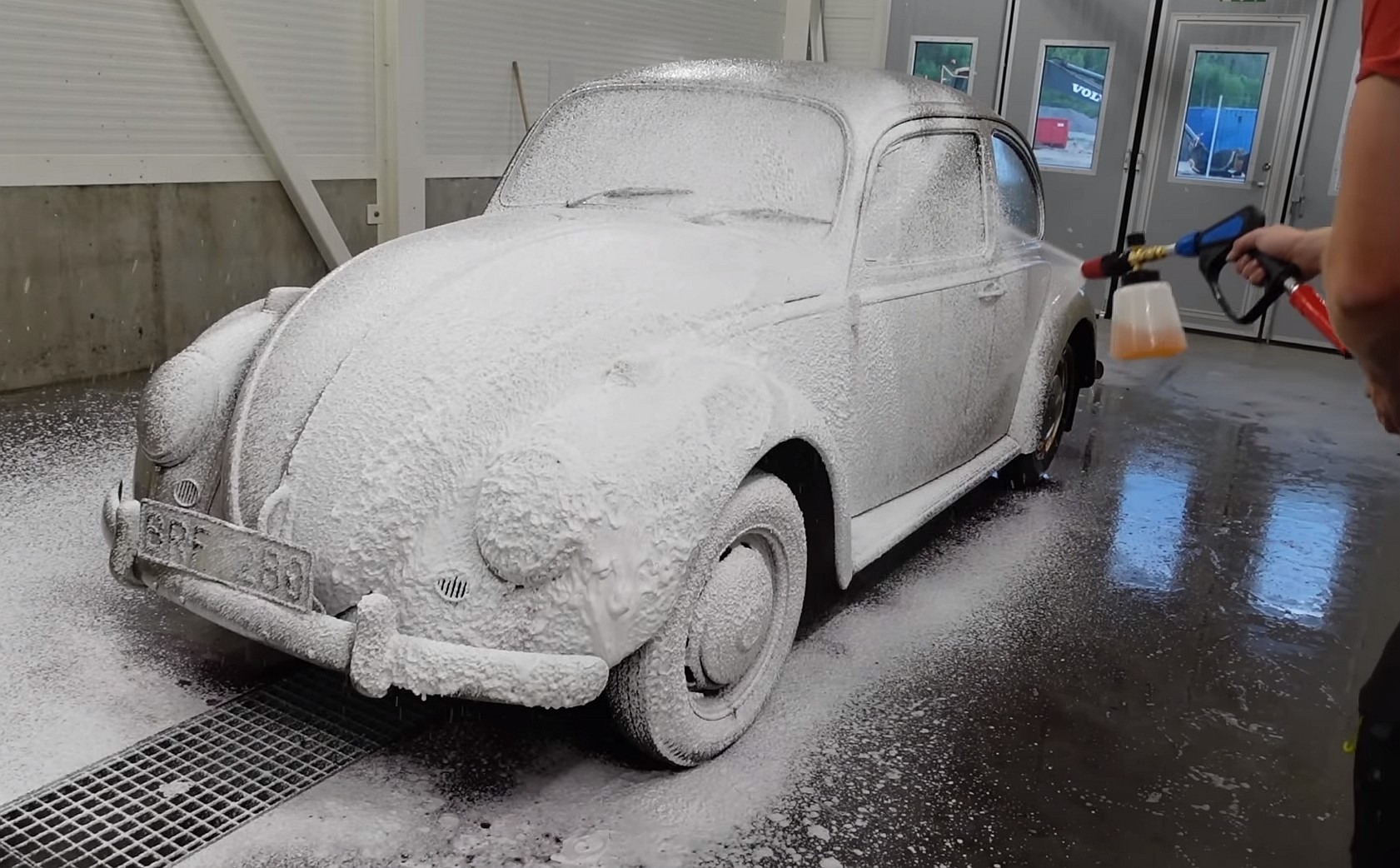 VW Fusca 1966 / Foto: Hampus Granstrõm / Youtube