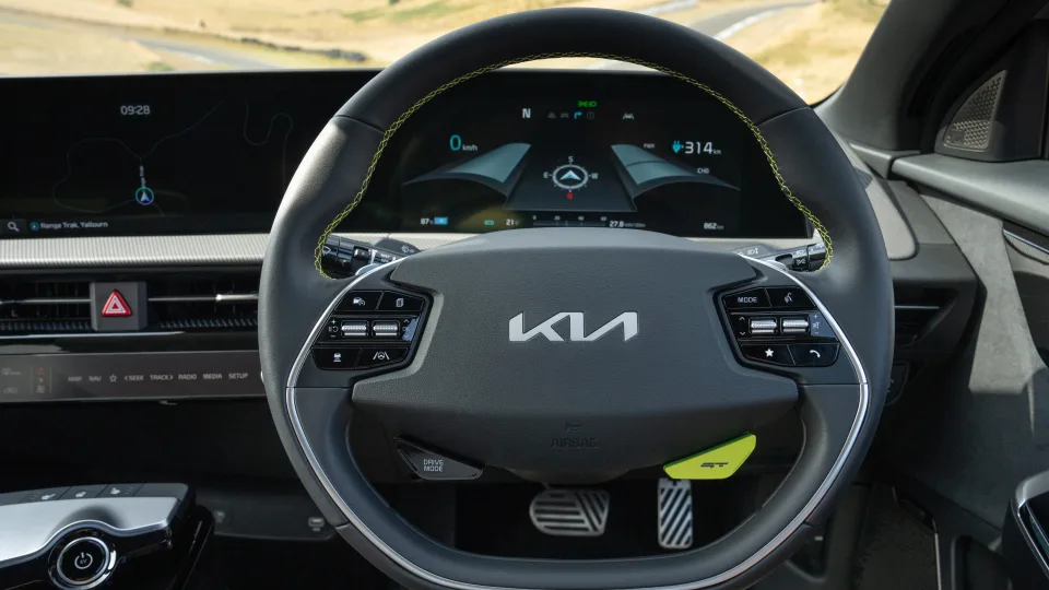 Kia EV6 GT / Foto: Kia