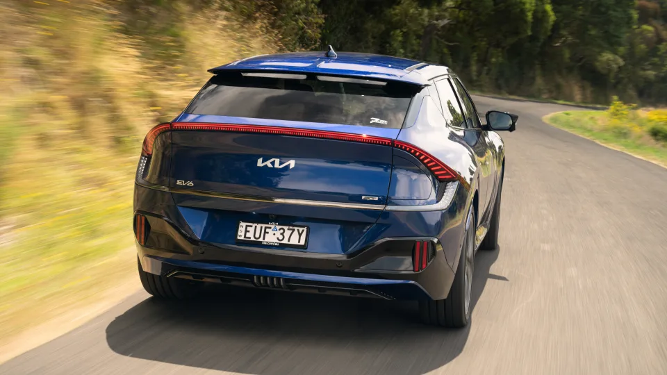 Kia EV6 GT / Foto: Kia