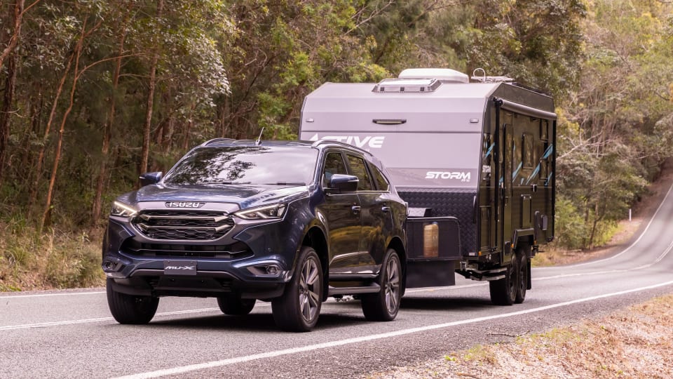 Isuzu MU-X 2023 / Foto: Isuzu