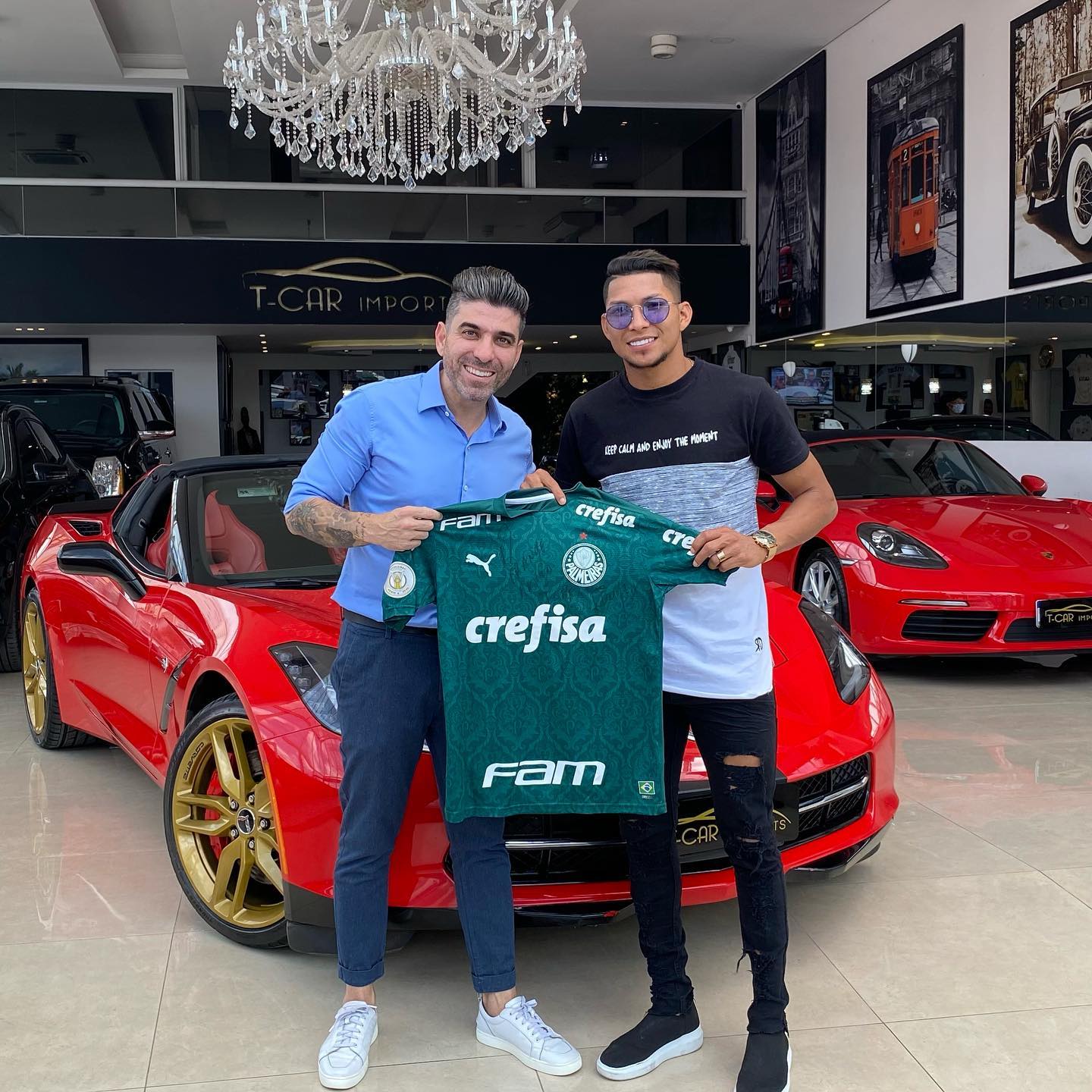 Corvette adquirido por Rony em 2020 na Loja do TCAR