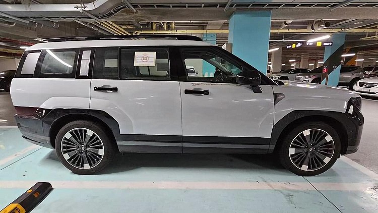 Novo Hyundai Santa Fe / Foto reprodução