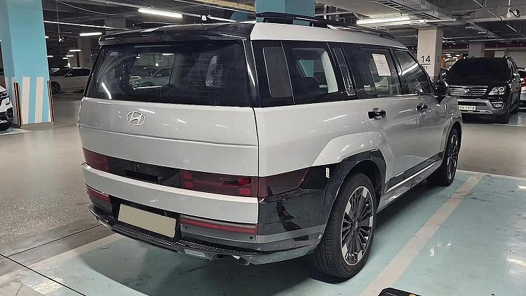 Novo Hyundai Santa Fe / Foto reprodução