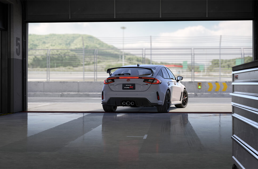 Novo Honda Civic Type R / Foto reprodução / Honda