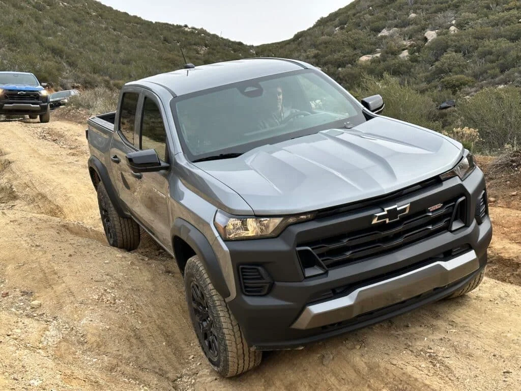 Nova Chevrolet Colorado 2023 / Foto reprodução GM