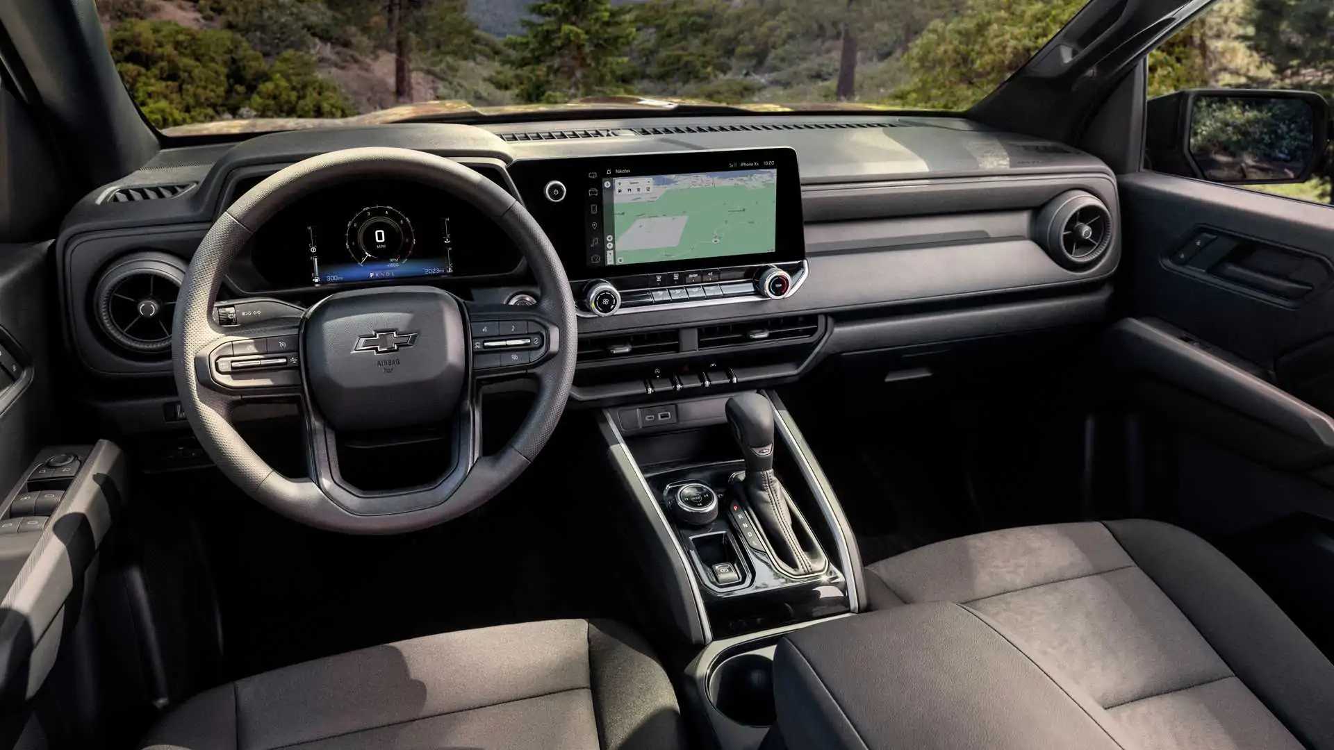 Nova Chevrolet Colorado 2023 / Foto reprodução GM