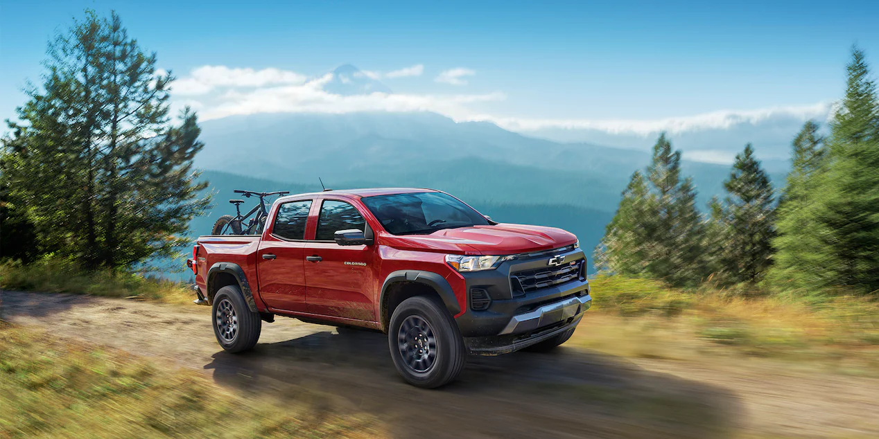 Nova Chevrolet Colorado / Foto reprodução / Chevrolet