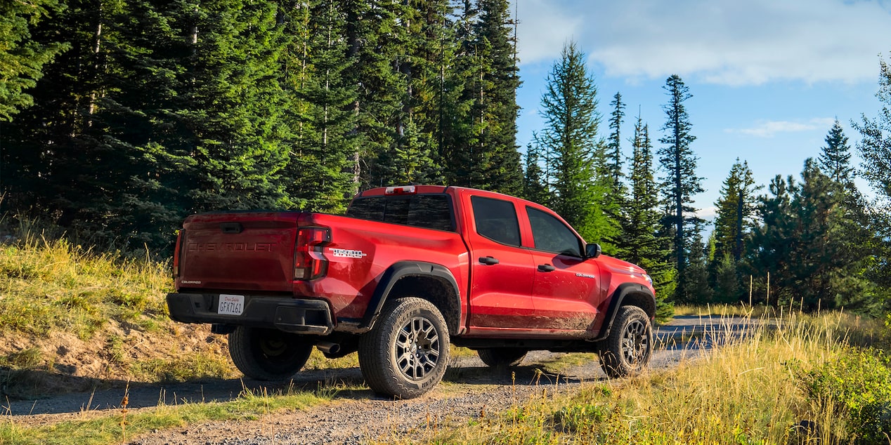 Nova Chevrolet Colorado / Foto reprodução / Chevrolet