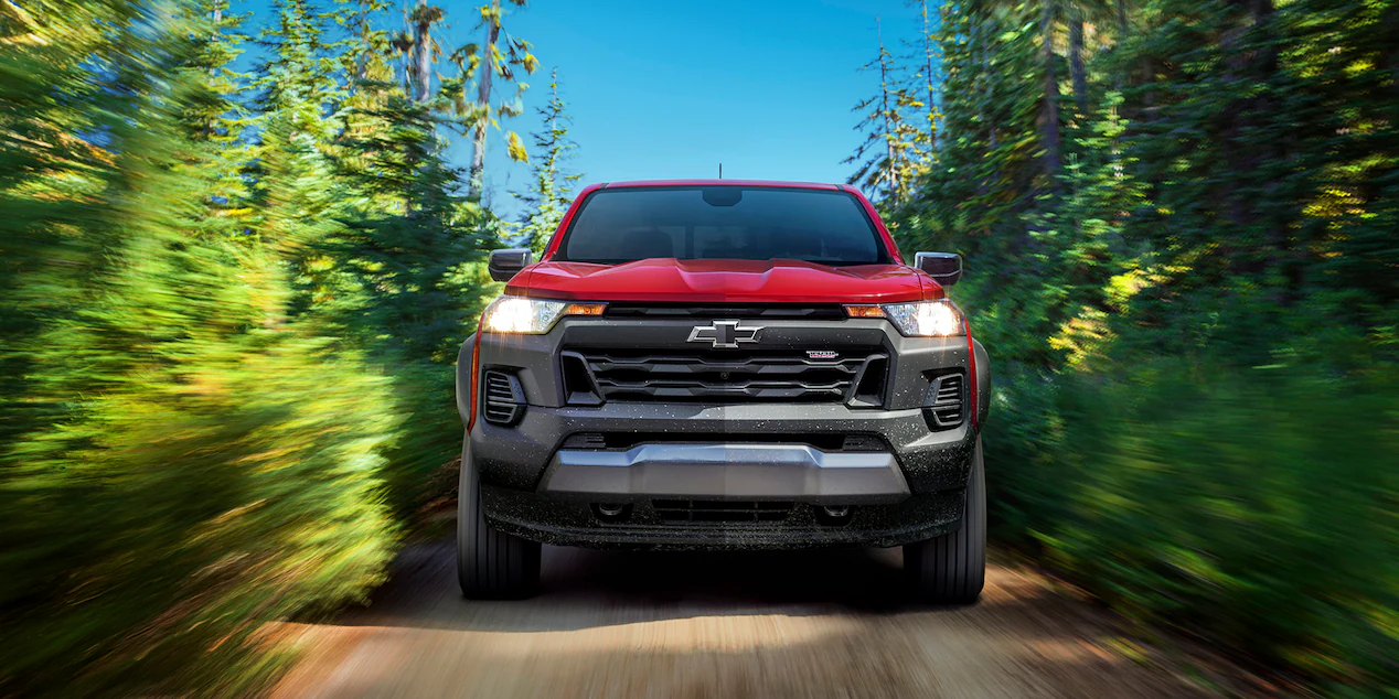 Nova Chevrolet Colorado / Foto reprodução / Chevrolet