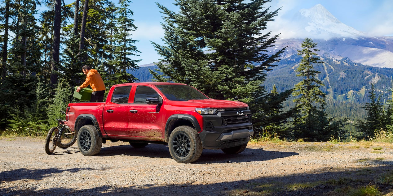 Nova Chevrolet Colorado / Foto reprodução / Chevrolet