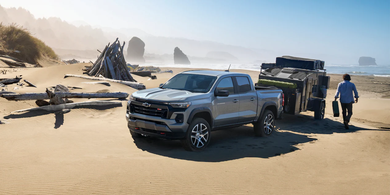 Nova Chevrolet Colorado / Foto reprodução / Chevrolet