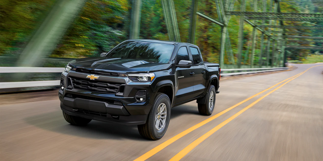 Nova Chevrolet Colorado / Foto reprodução / Chevrolet