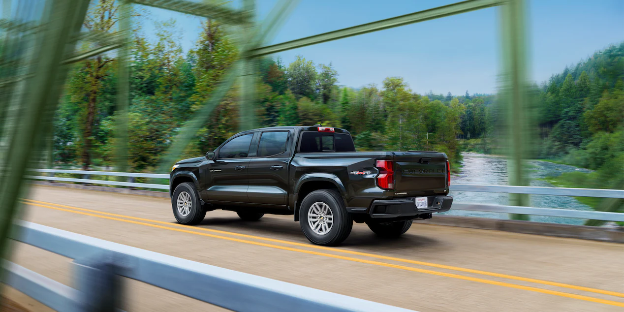 Nova Chevrolet Colorado / Foto reprodução / Chevrolet