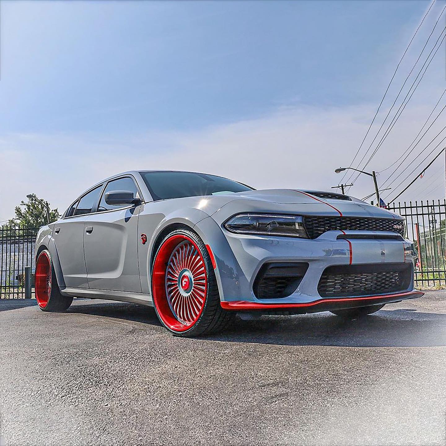 Dodge Charger SRT Hellcat / Foto: Forgiato / Instagram