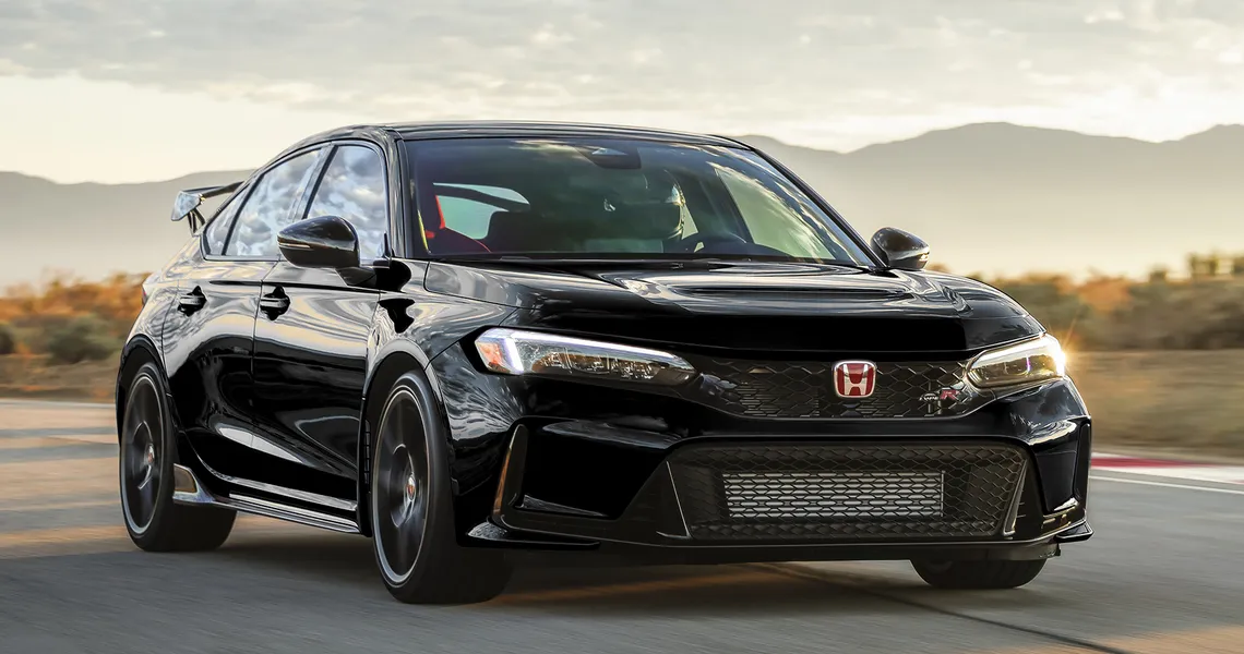 Novo Honda Civic Type R / Foto reprodução / Honda