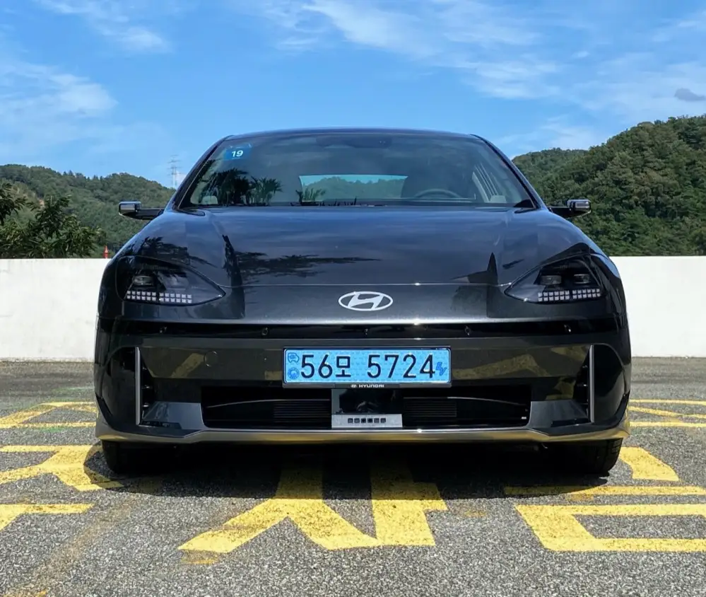 Hyundai Ioniq 6 / Foto reprodução / Hyundai