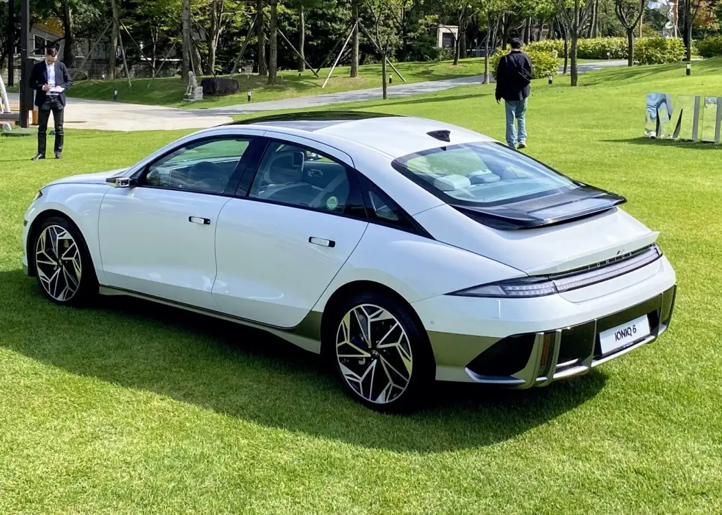 Hyundai Ioniq 6 / Foto reprodução / Hyundai